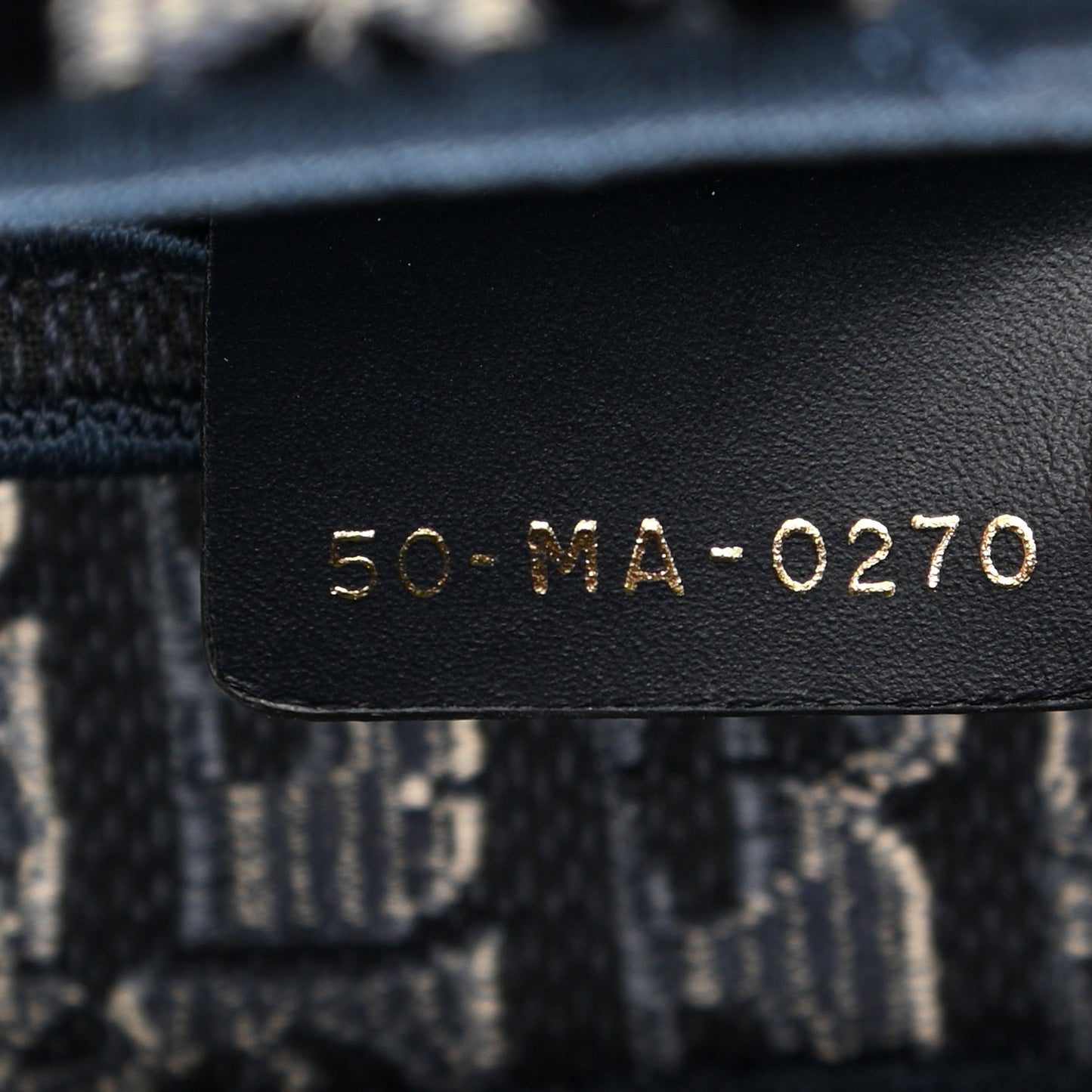 Velvet Oblique Saddle Bag Blue