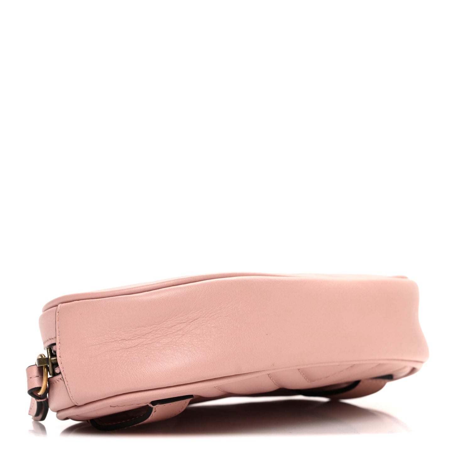 Calfskin Matelasse GG Marmont Belt Bag 95 38 Perfect Pink