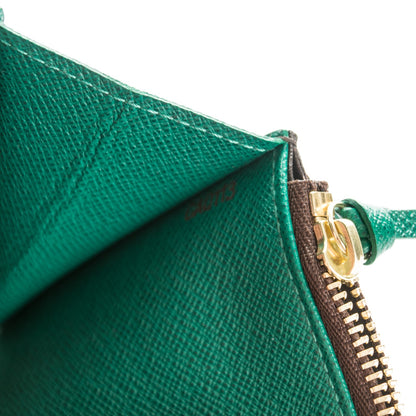 Louis Vuitton Monogram Emilie Wallet Vert 7 of 7