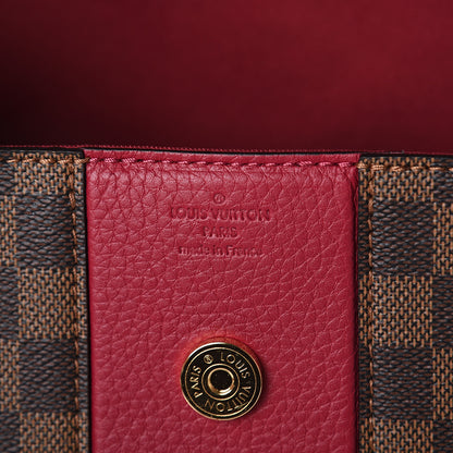 Louis Vuitton Damier Ebene Bond Street Lie De Vin 5 of 8