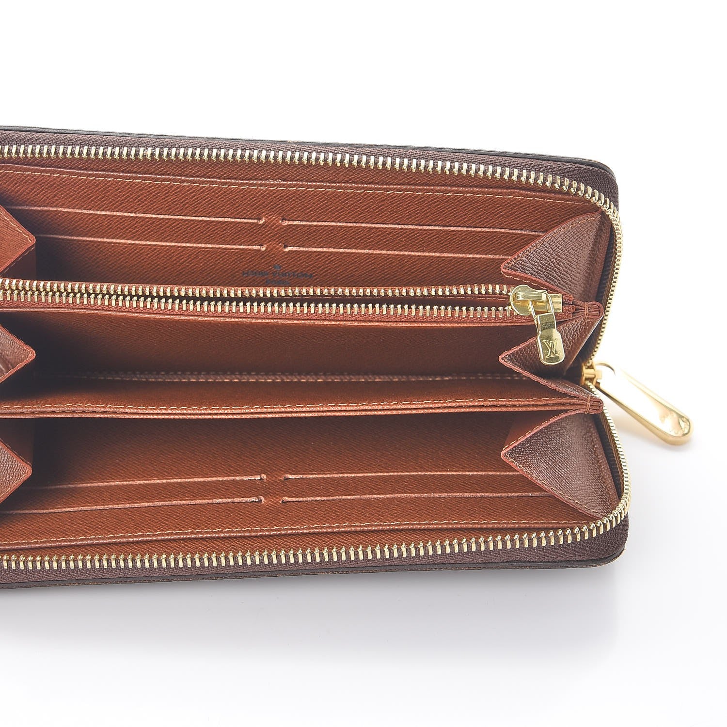 Louis Vuitton Monogram Zippy Wallet 5 of 9