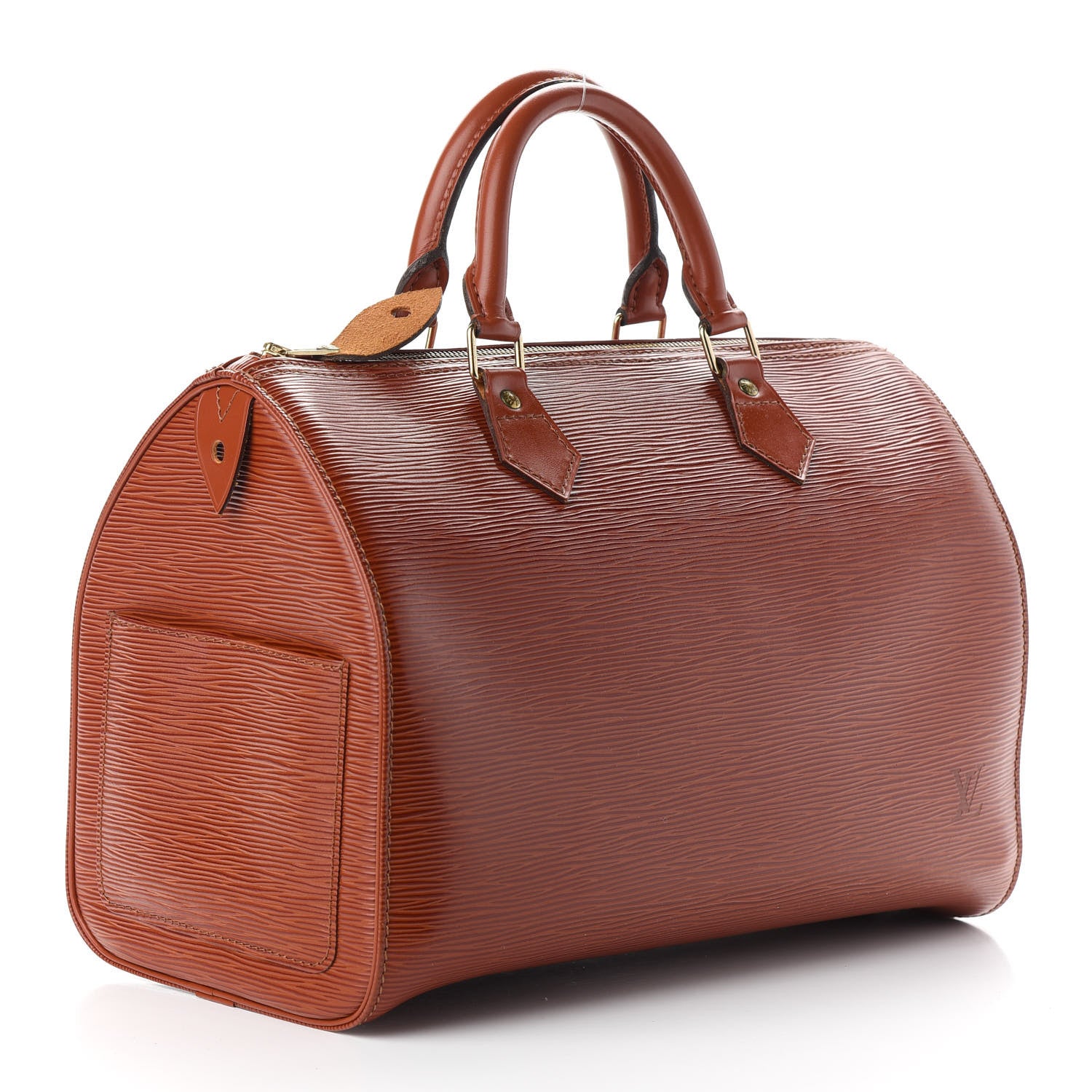Louis Vuitton Epi Speedy 30 Kenyan Fawn 3 of 11