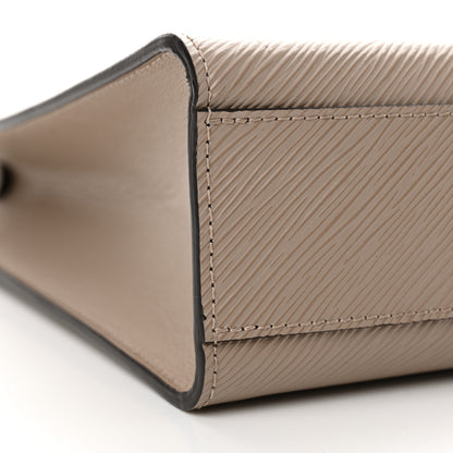 Louis Vuitton Epi Sac Plat PM Galet 8 of 10