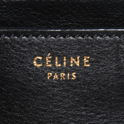 Celine Calfskin Linen Mini Tri-Color Luggage Beige 7 of 17