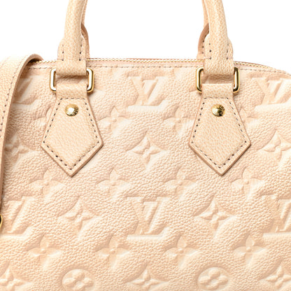 Louis Vuitton Empreinte Monogram Summer Stardust Speedy Bandouliere 20 Beige Clair 7 of 9
