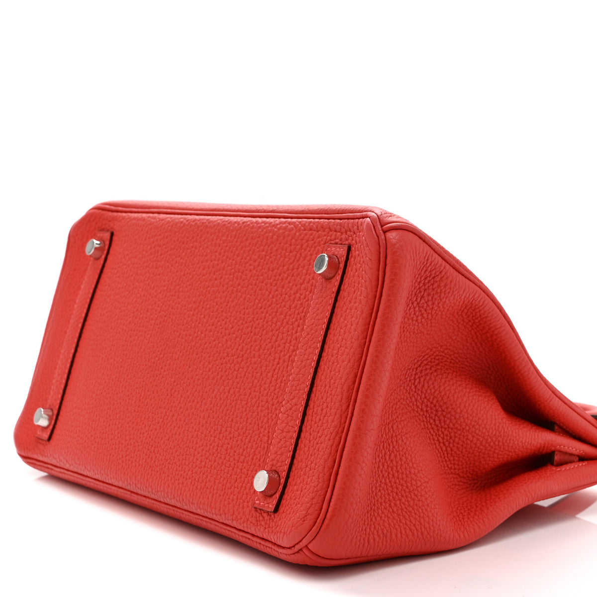Togo Birkin 30 Rouge Pivoine