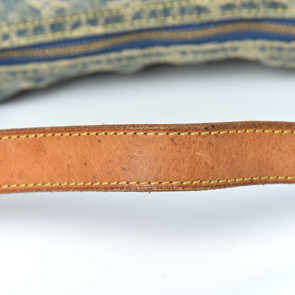 Louis Vuitton Denim Baggy GM Blue 16 of 20