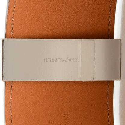 Hermes Epsom Collier De Chien CDC Bracelet S Rouge Casaque 6 of 7