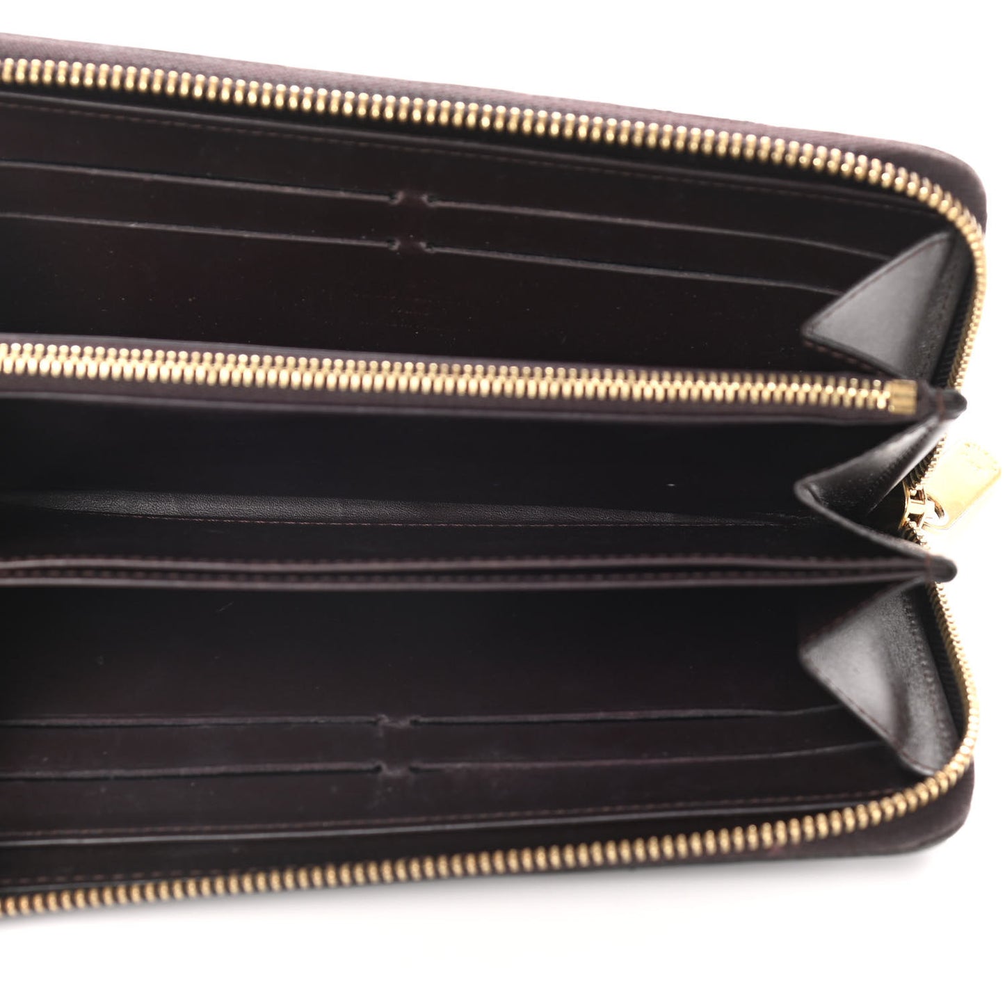 Vernis Zippy Wallet Amarante