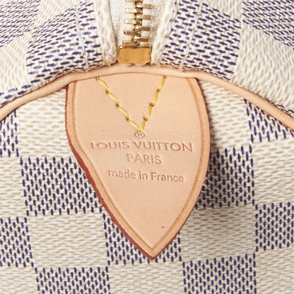 Louis Vuitton Damier Azur Speedy 25 7 of 8