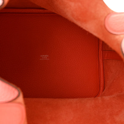 Hermes Taurillon Clemence Picotin Lock 22 MM Feu 5 of 10