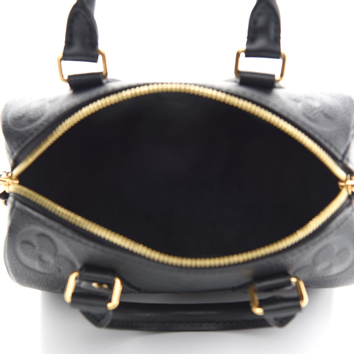 Empreinte Monogram Giant Speedy Bandouliere 20 Black