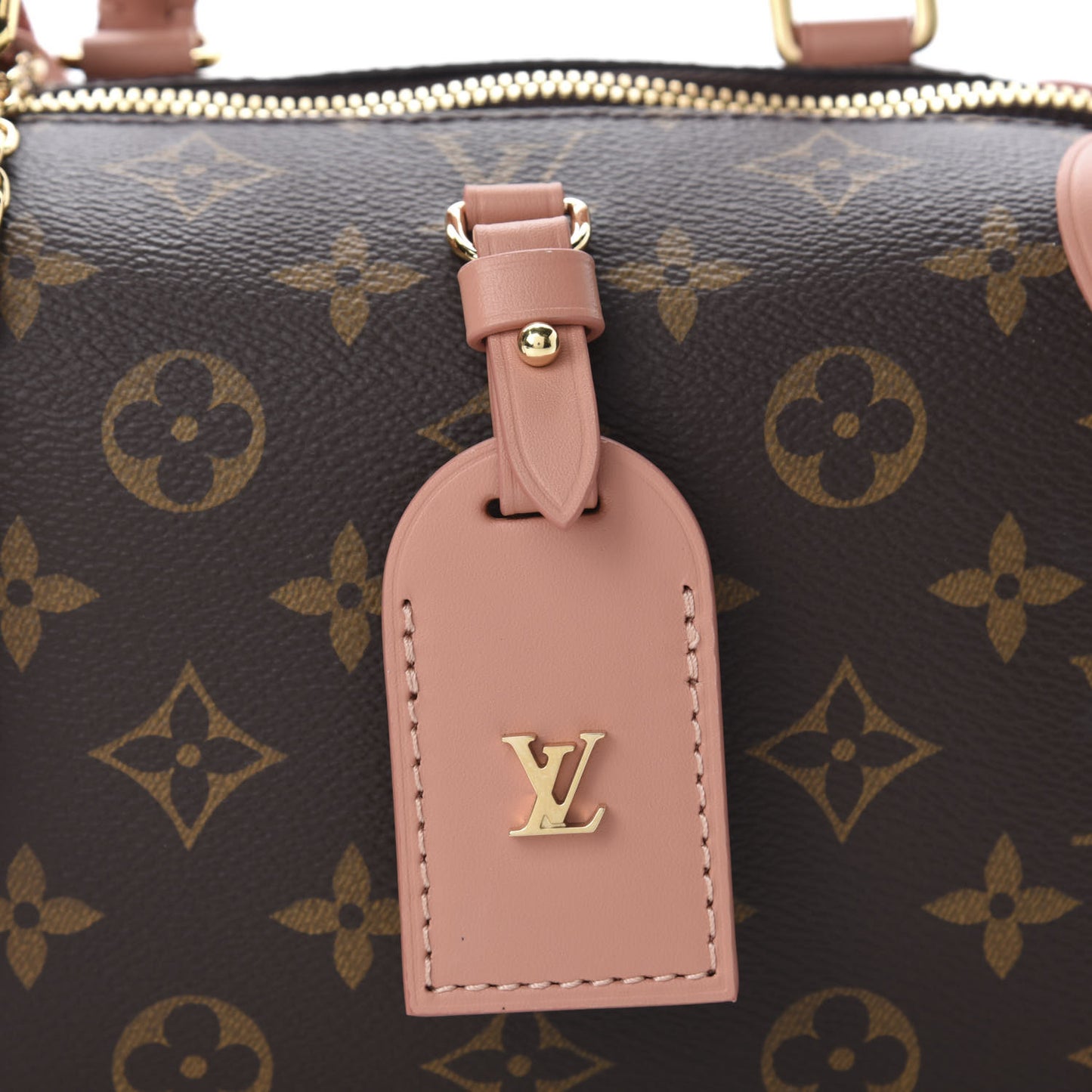 Monogram Petite Malle Souple Peach