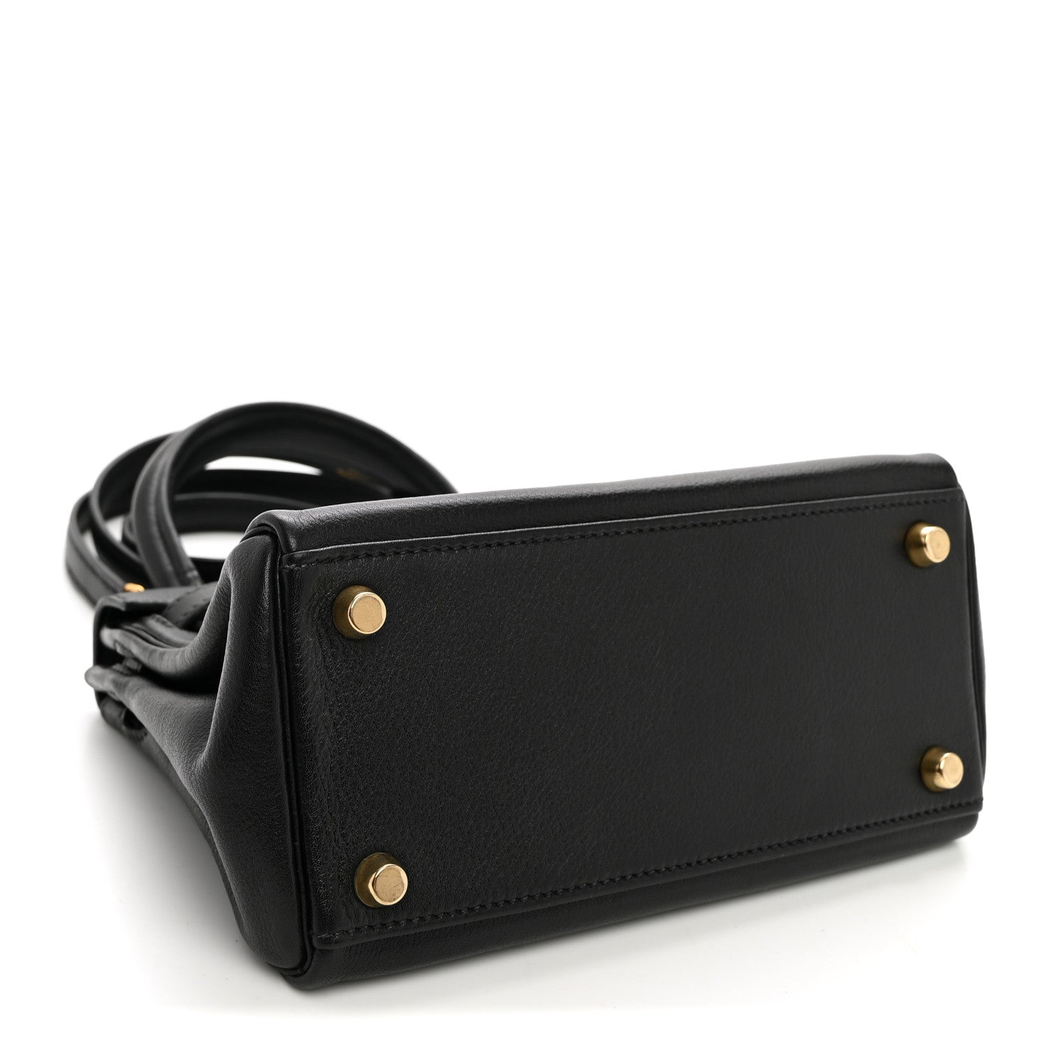 Hermes Veau Gulliver Kelly Retourne 20 Black 3 of 9