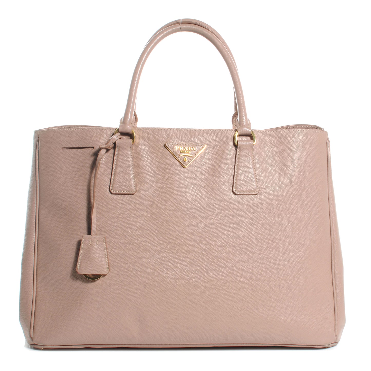 Saffiano Lux Large Tote Cammeo