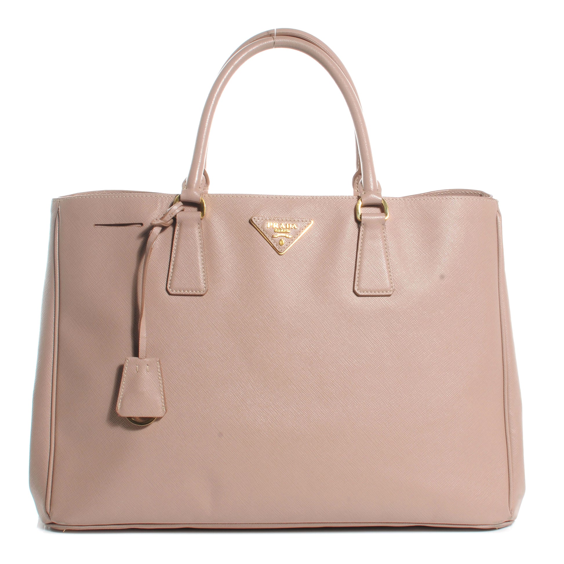Prada Saffiano Lux Large Tote Cammeo 1 of 9