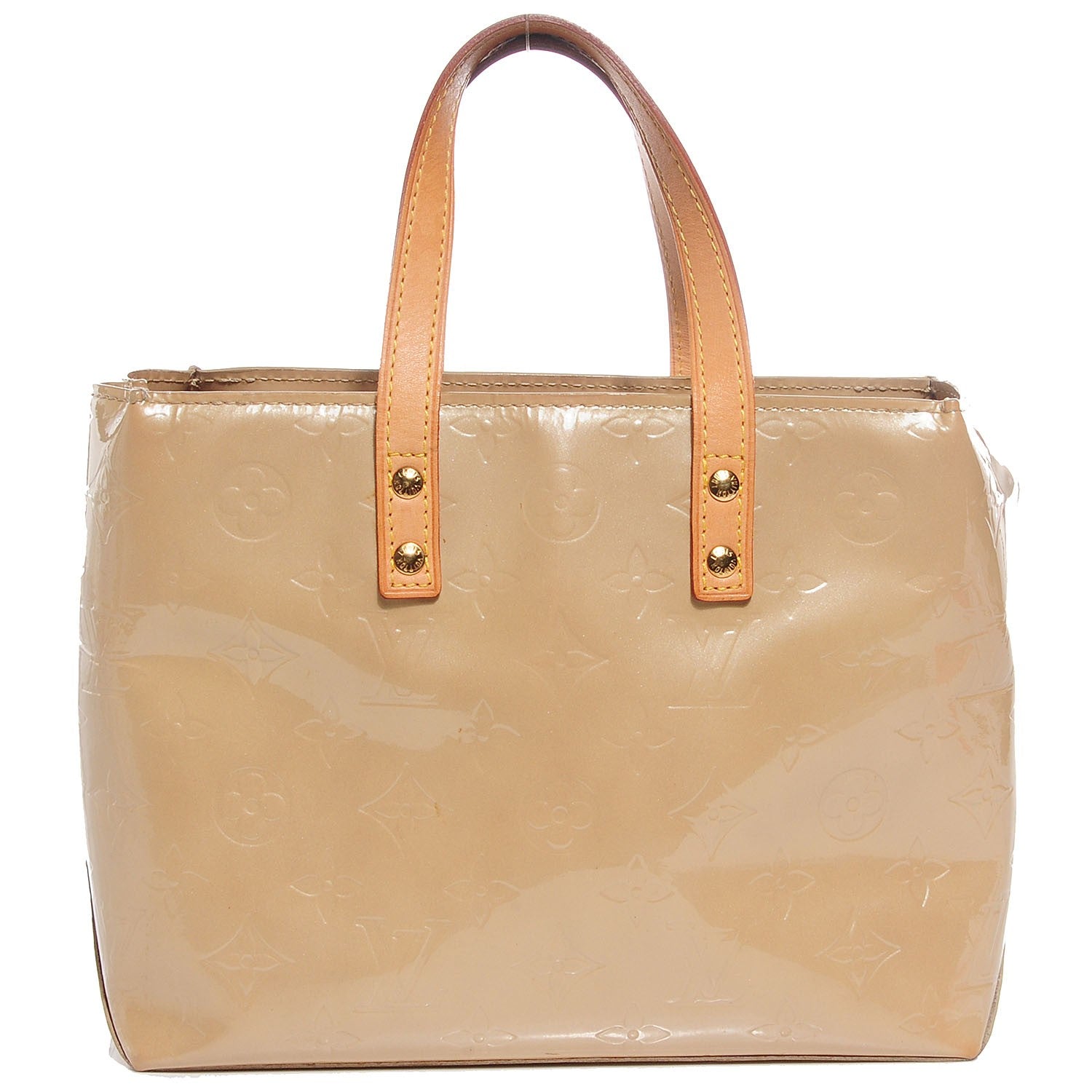 Louis Vuitton Vernis Reade PM Beige 1 of 7