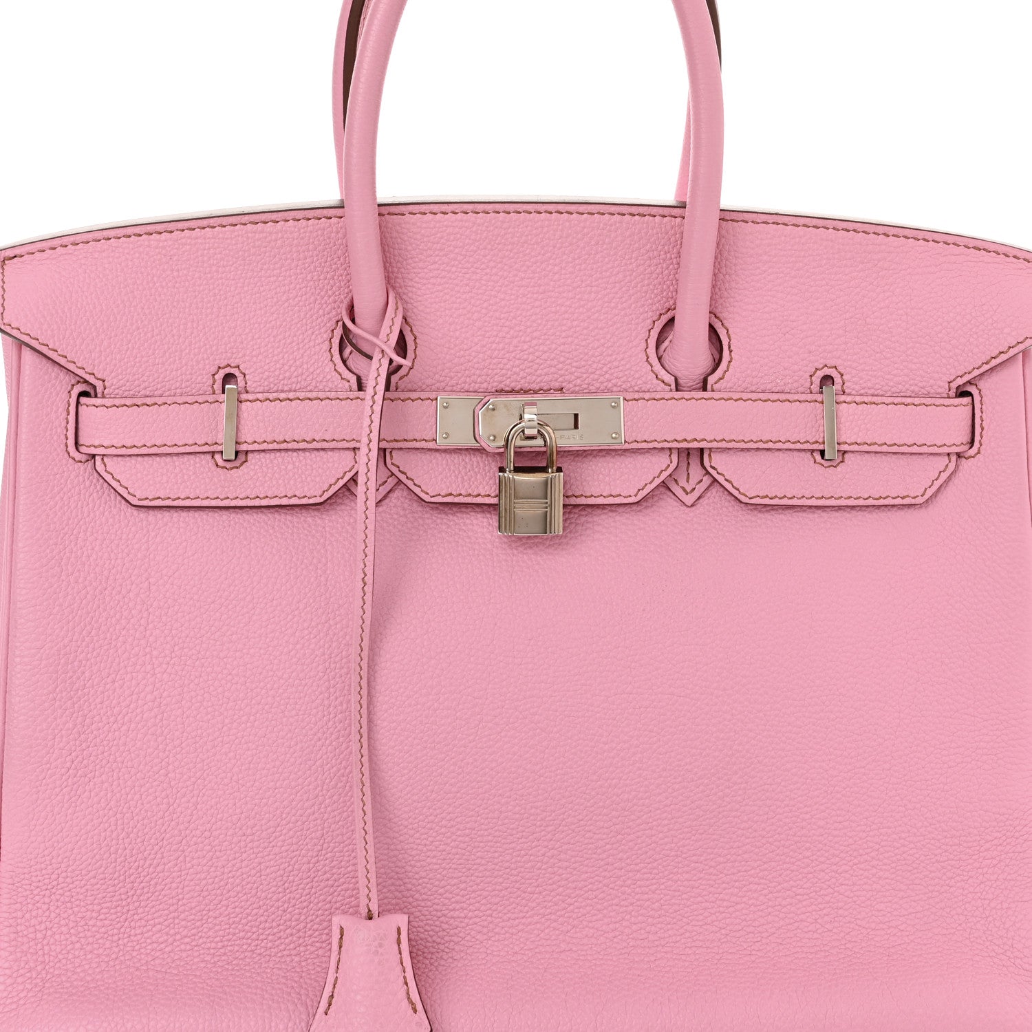 Hermes Togo Birkin 35 5P Pink 7 of 23