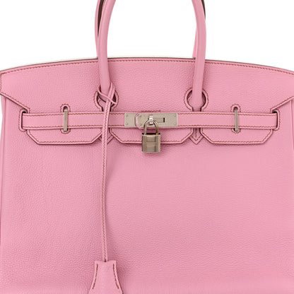 Hermes Togo Birkin 35 5P Pink 7 of 23
