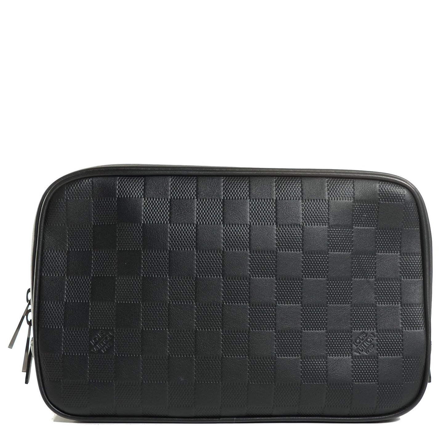 Damier Infini Toiletry Pouch Onyx