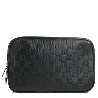 Louis Vuitton Damier Infini Toiletry Pouch Onyx 1 of 7