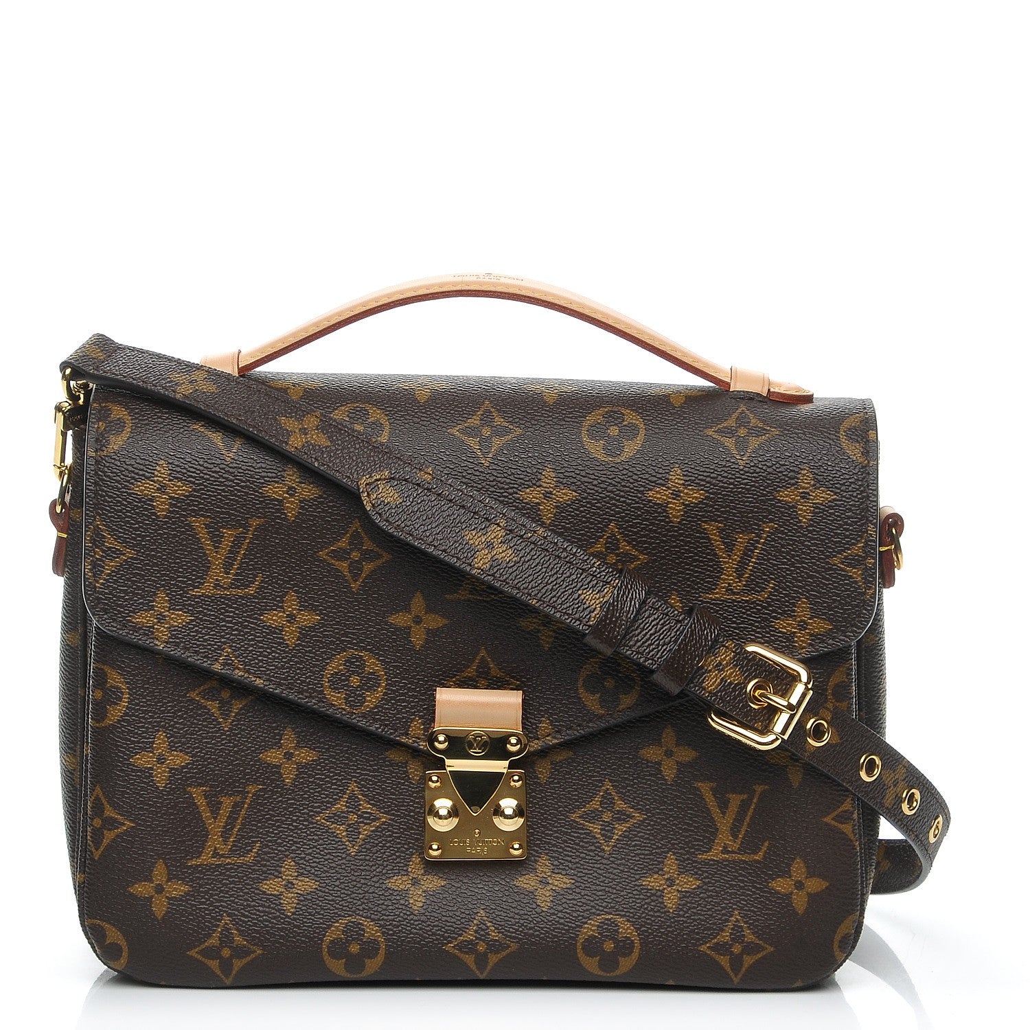 Louis Vuitton Monogram Pochette Metis 1 of 9
