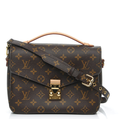 Louis Vuitton Monogram Pochette Metis 1 of 9