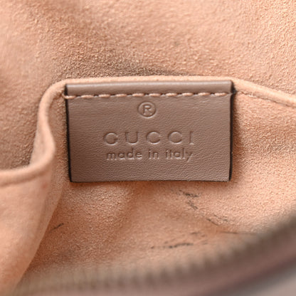 Gucci Calfskin Matelasse GG Marmont Belt Bag 85 34 Porcelain Rose 6 of 10