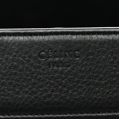 Celine Supple Calfskin Medium Phantom Luggage Black 7 of 15