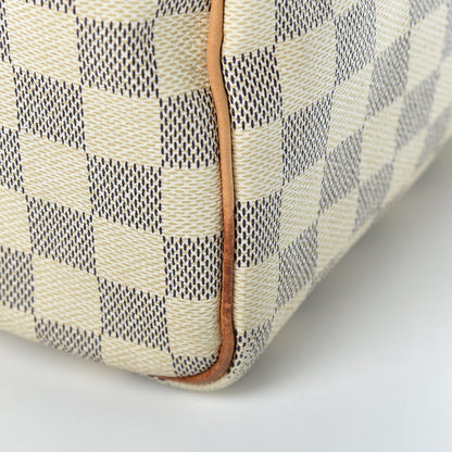 Louis Vuitton Damier Azur Speedy 30 22 of 25