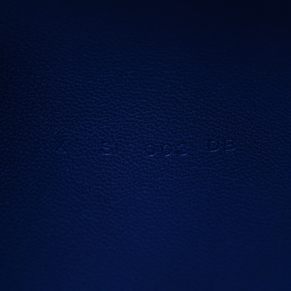 Togo Dogon Duo Wallet Bleu Electrique