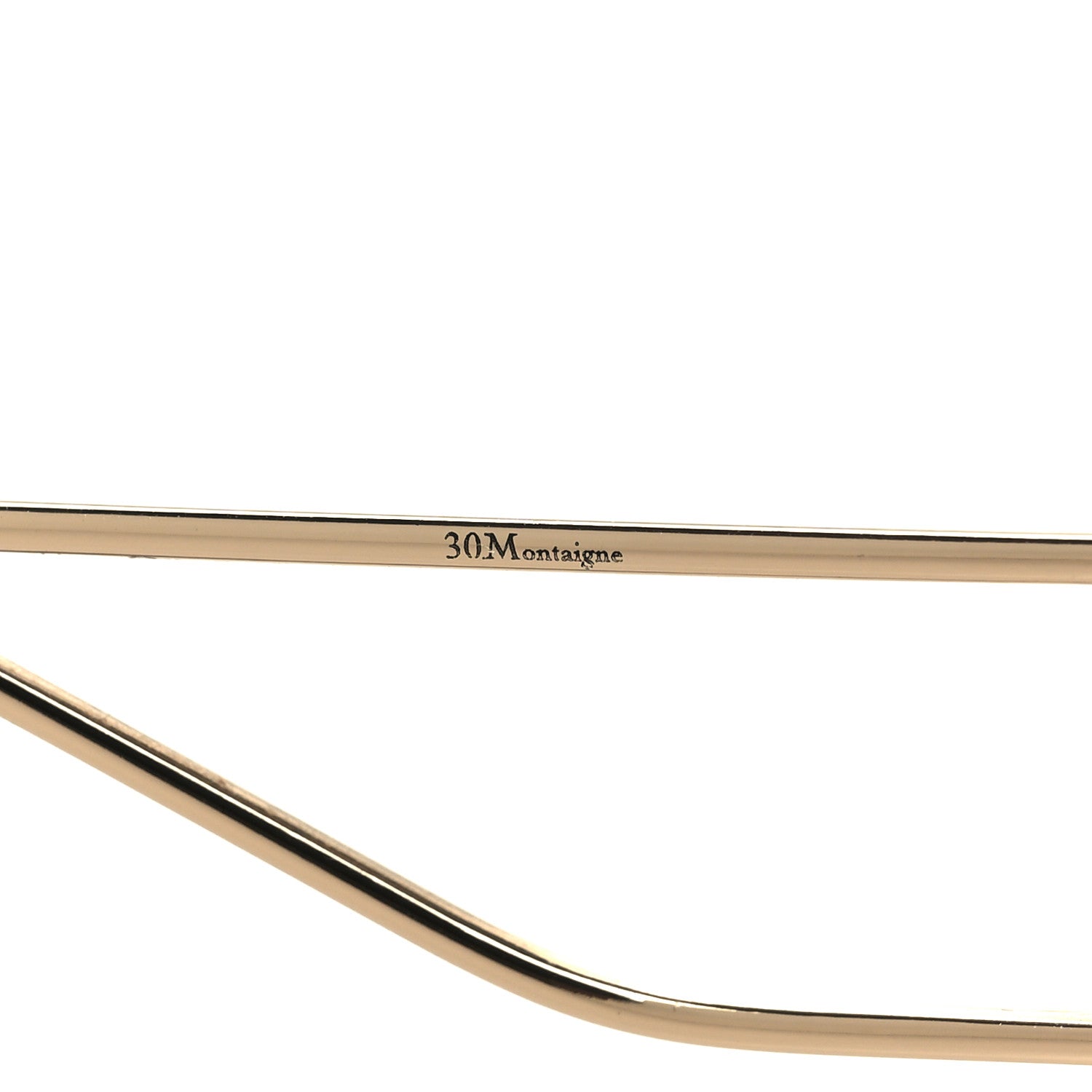 Christian Dior Square 30 Montaigne Sunglasses White 6 of 9