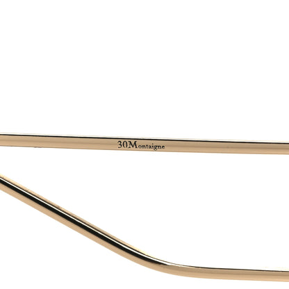 Christian Dior Square 30 Montaigne Sunglasses White 6 of 9
