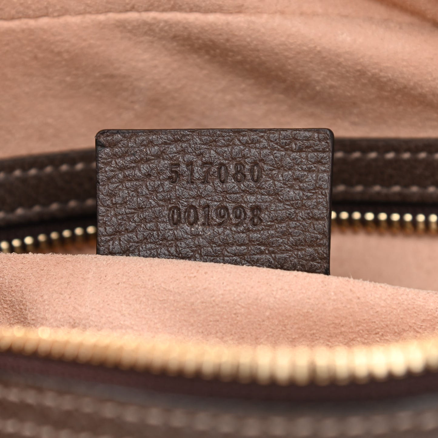 GG Supreme Monogram Web Small Ophidia Shoulder Bag Brown