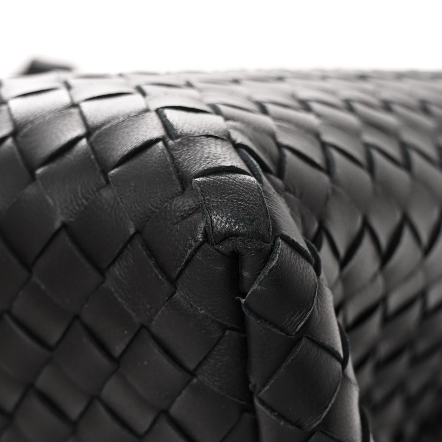 Bottega Veneta Nappa Intrecciato Milano Tote Black 12 of 12