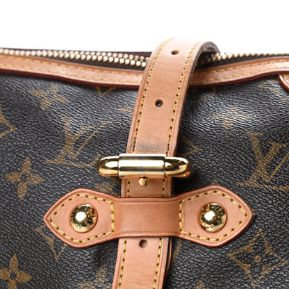 Louis Vuitton Monogram Palermo GM 8 of 10