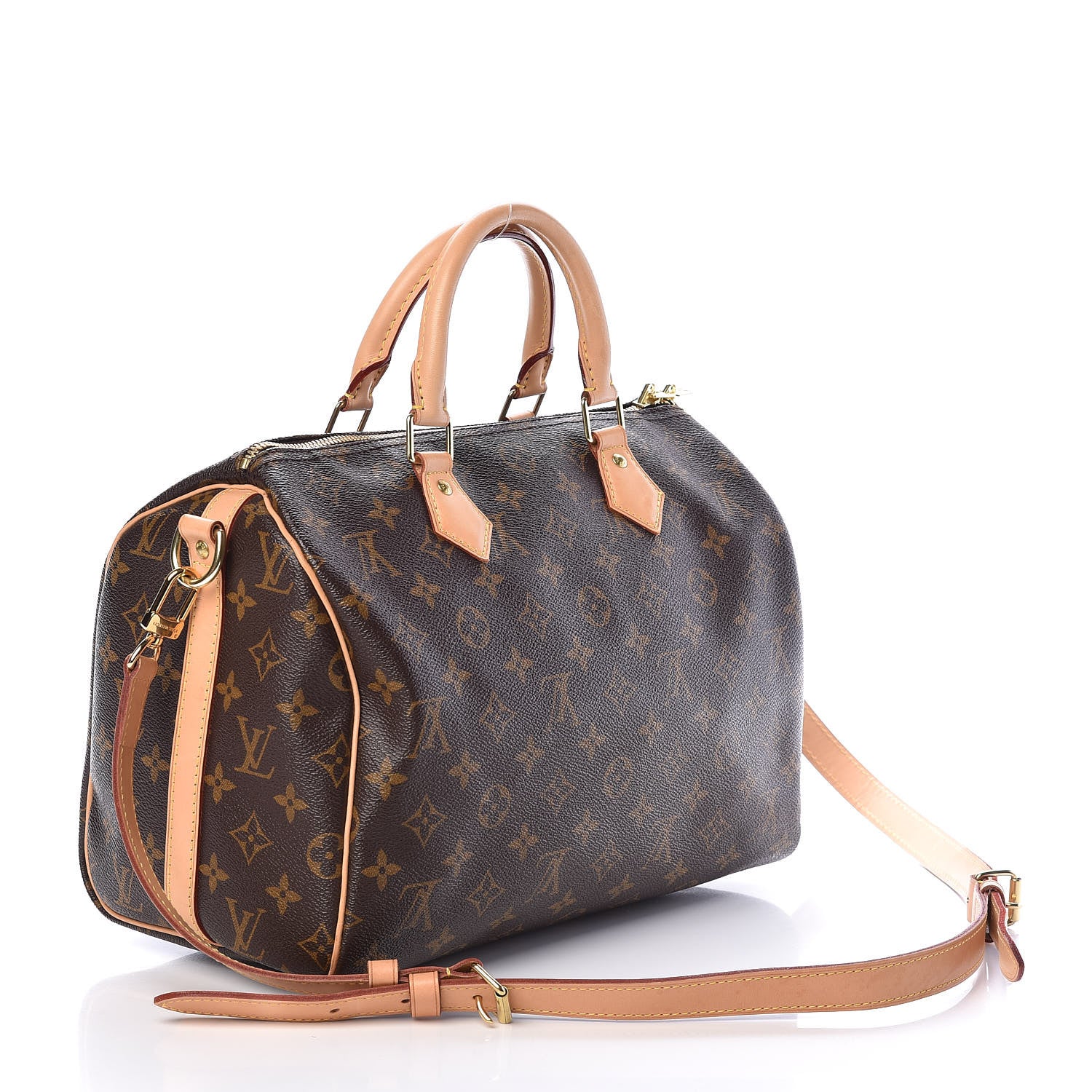 Louis Vuitton Monogram Speedy Bandouliere 30 3 of 9