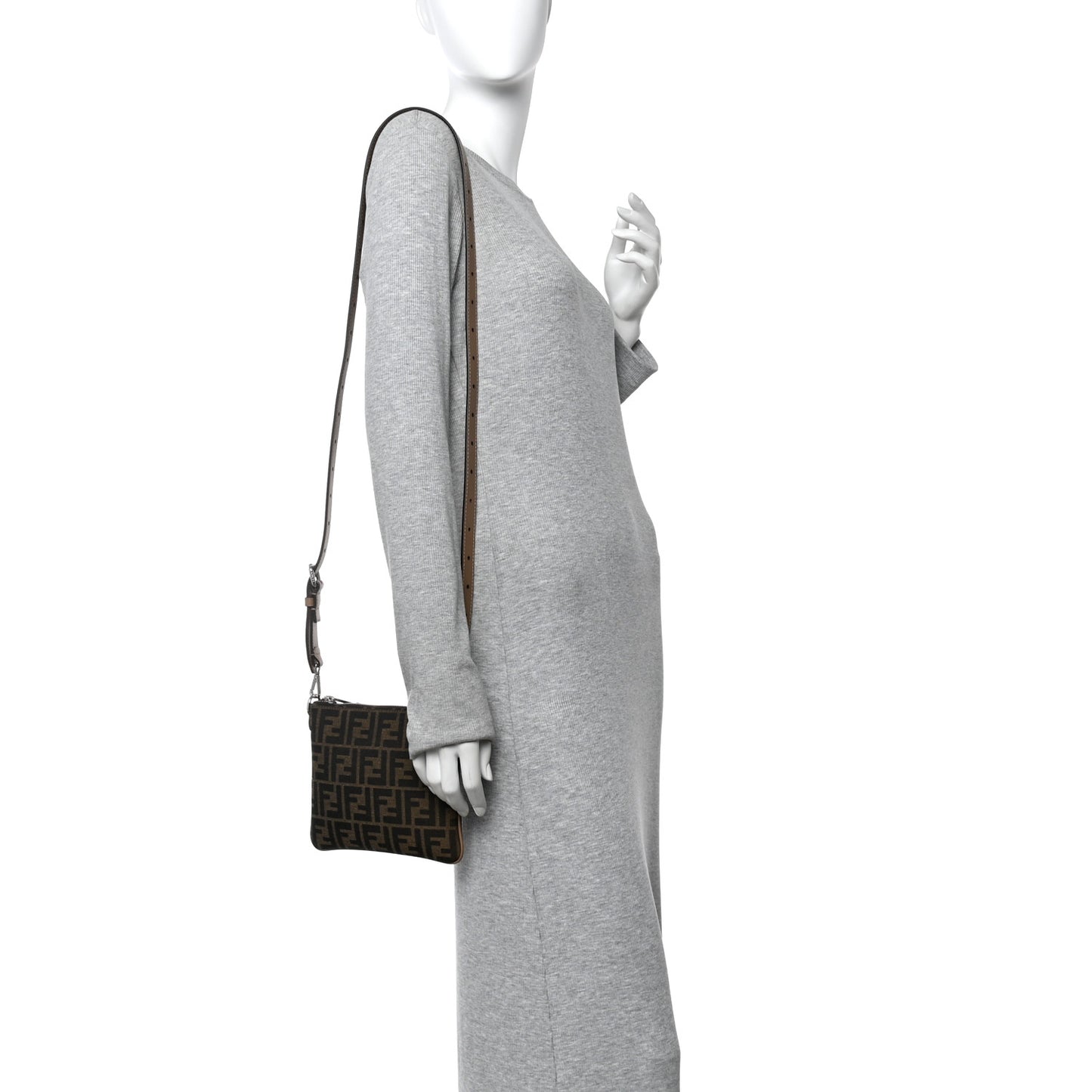 Zucca Mini After Bag Crossbody Tobacco Moro Sand