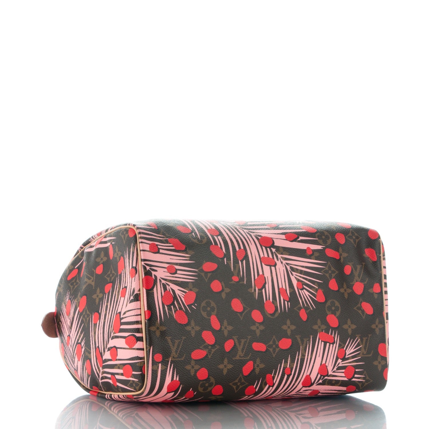 Louis Vuitton Monogram Jungle Dots Speedy 30 Sugar Pink Poppy 4 of 8