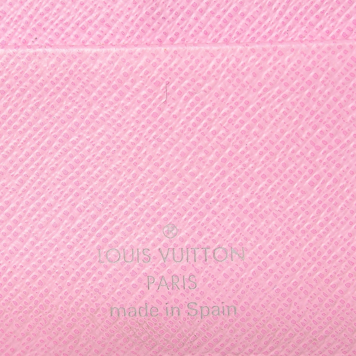 Louis Vuitton Monogram Multicolor Insolite Wallet White Litchi 6 of 11