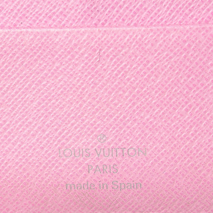 Louis Vuitton Monogram Multicolor Insolite Wallet White Litchi 6 of 11