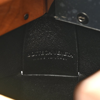 Bottega Veneta Nappa Intrecciato The Snap Clutch Black 6 of 9