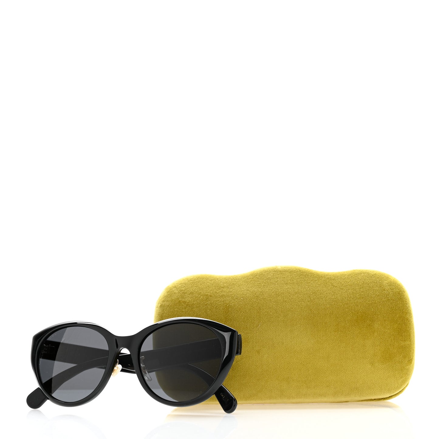 GG Sunglasses GG0814SK Black