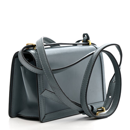 Loewe Calfskin Mini Barcelona Shoulder Bag Stone Blue 3 of 15