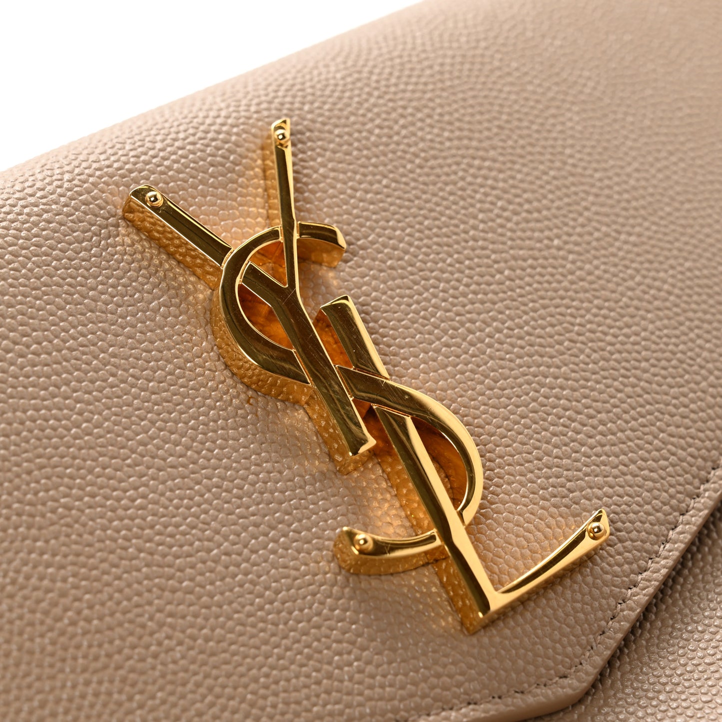 Grain De Poudre Uptown Pouch Dark Beige