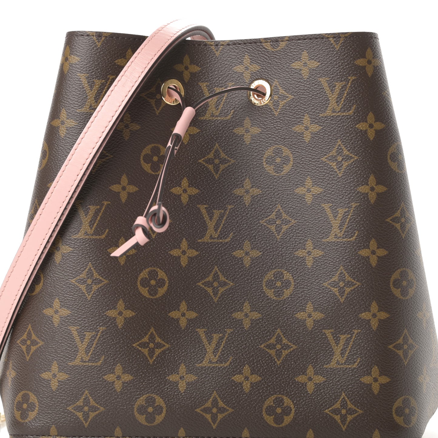 Monogram Neonoe MM Rose Poudre