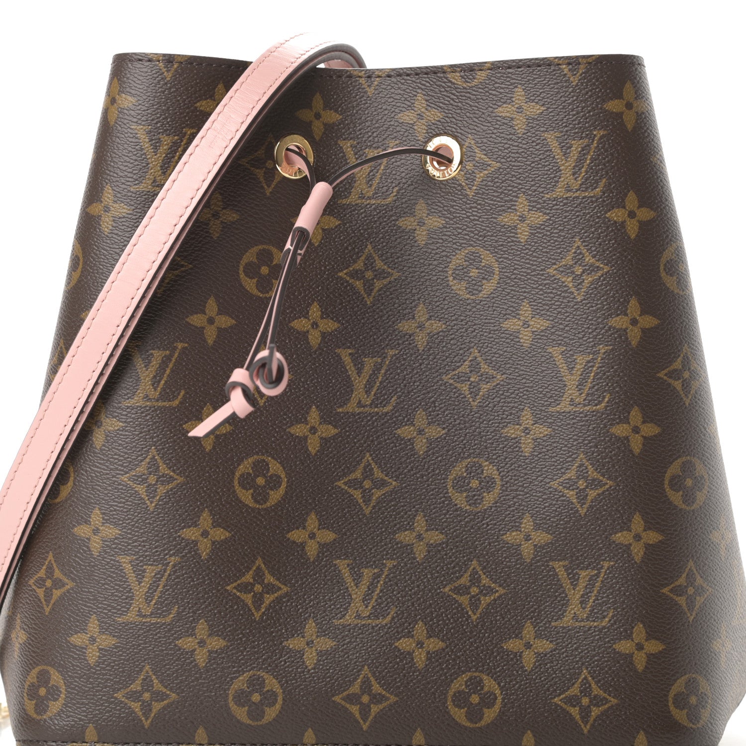 Louis Vuitton Monogram Neonoe MM Rose Poudre 8 of 11