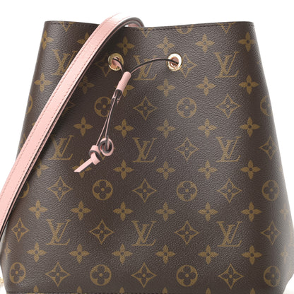 Louis Vuitton Monogram Neonoe MM Rose Poudre 8 of 11