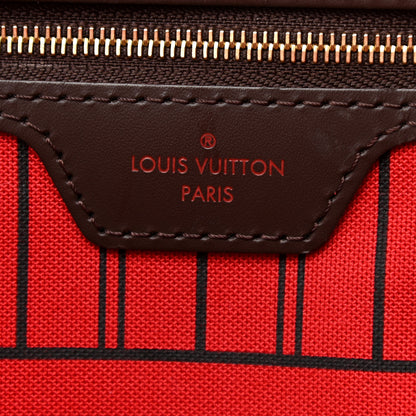 Louis Vuitton Damier Ebene Neo Neverfull GM 6 of 8