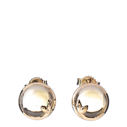 Tiffany 18K Yellow Gold Citrine Paloma Picasso Olive Leaf Earrings 1 of 4